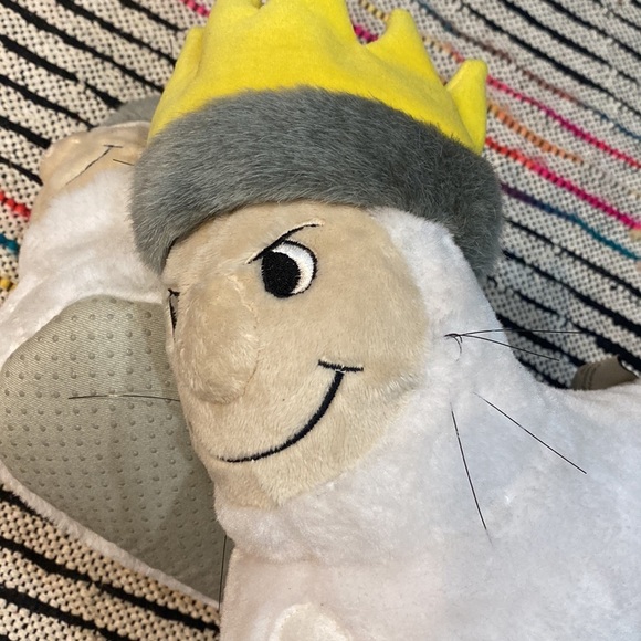 WHERE THE WILD THING ARE "Max" Slippers Adult Size L - Picture 5 of 10